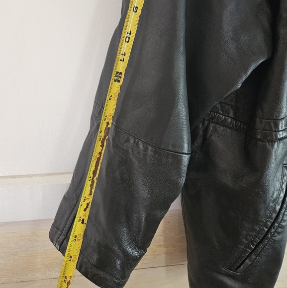 Mens vintage leather jacket - Picture 11 of 11